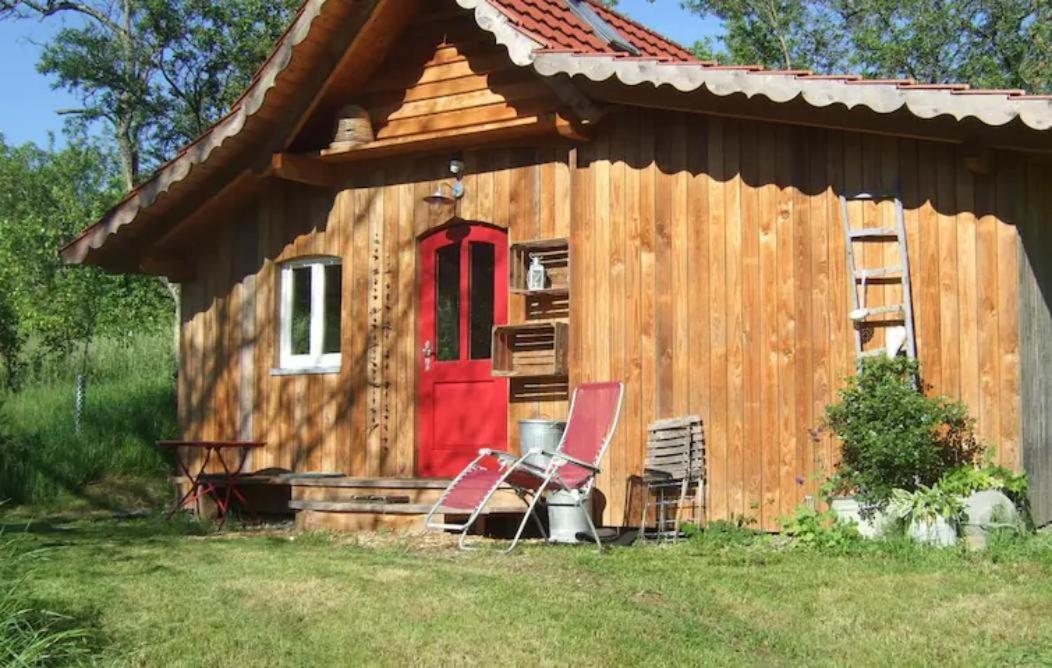 Sonniges-Naturnahes-Schwarzwald-Ferienhaeuschen Welschensteinach Εξωτερικό φωτογραφία