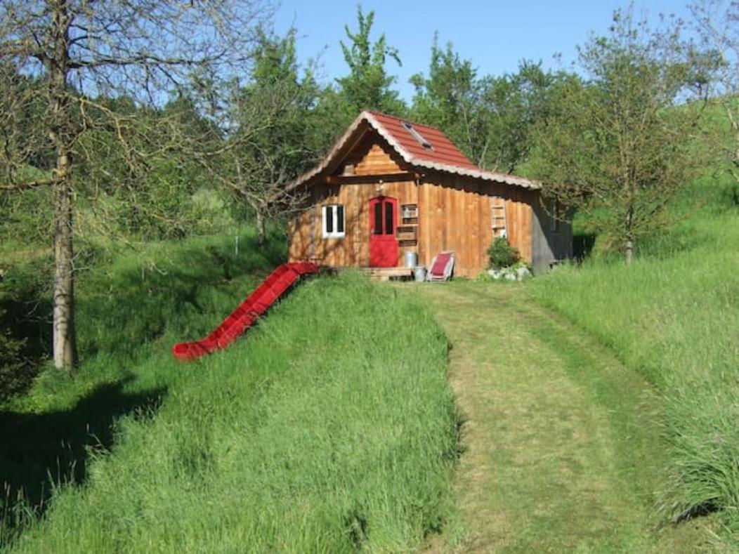 Sonniges-Naturnahes-Schwarzwald-Ferienhaeuschen Welschensteinach Εξωτερικό φωτογραφία