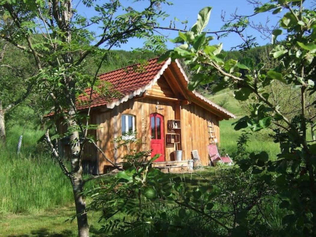 Sonniges-Naturnahes-Schwarzwald-Ferienhaeuschen Welschensteinach Εξωτερικό φωτογραφία
